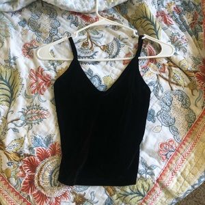 Brandy Velvet top